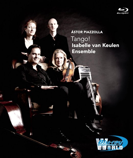 M1700.Piazzolla Tango! Isabelle van Keulen Ensemble 2013 (25G)